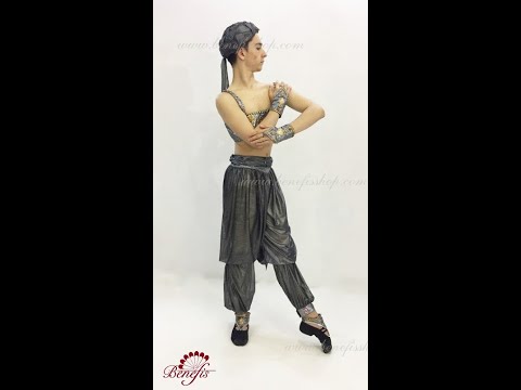 Oriental costume P 0717 - video 2