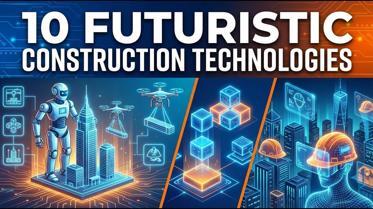 10 Futuristic Construction Technologies - Explore Civil Engineering