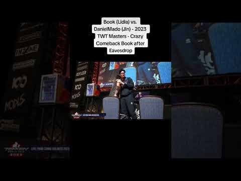 Book (Lidia) vs. DanielMado (Jin) - 2023 TWT - Combo Breaker #tekken7  #combobreaker2023 #jinkazama