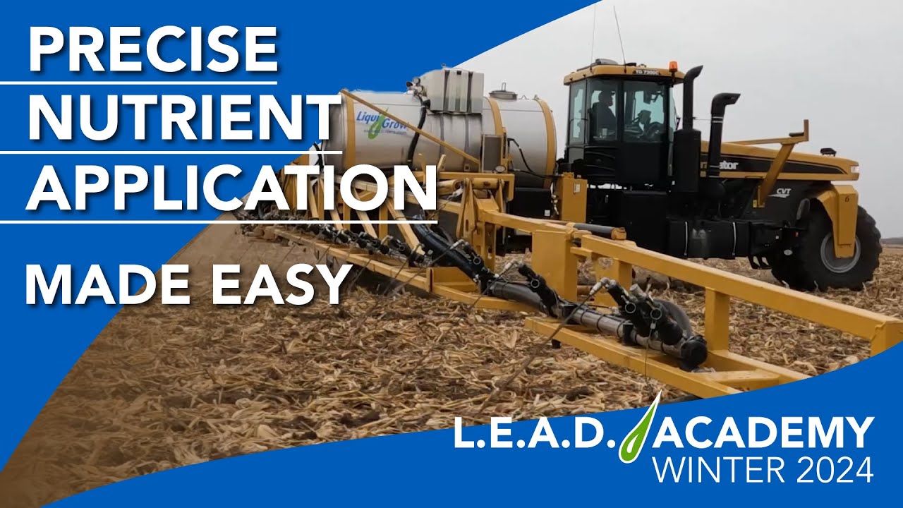 ExactStrip Innovations to Improve Nutrient Application