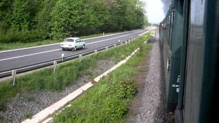 preview picture of video 'Parním vlakem napříč Valašským královstvím 14. 5. 2011 (1)'