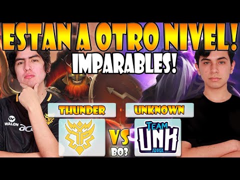 THUNDER PREDATOR VS UNKNOWN BO3[GAME 2]  UPPER DIVISION : OGA DPC SOUTH AMERICA REGIONAL - DOTA 2