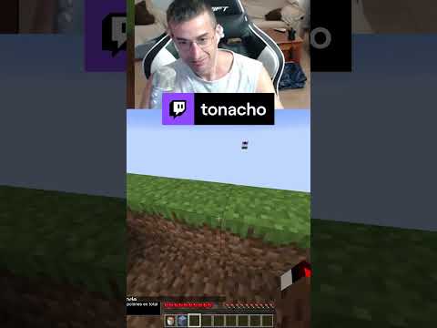 Tonacho -  Teaching my son how NOT to make a cobble generator |  tonacho from #Twitch