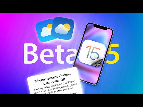 Everything New in iOS 15 Beta 5