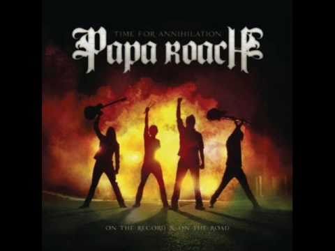 Papa Roach - Burn (lyrics)