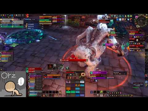 葛隆 Mythic Grong (Druid tank POV)