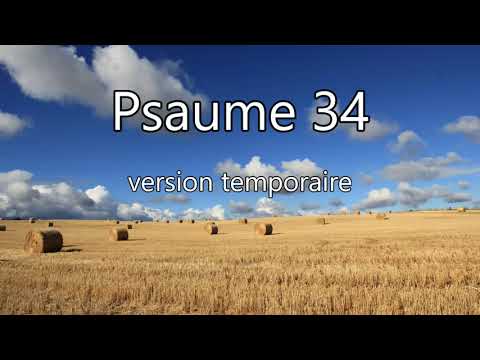 Psalm 34 Temporary