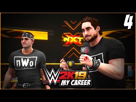 WWE 2K19 My Career Mode - We’re Taking OVER! (Part 4)