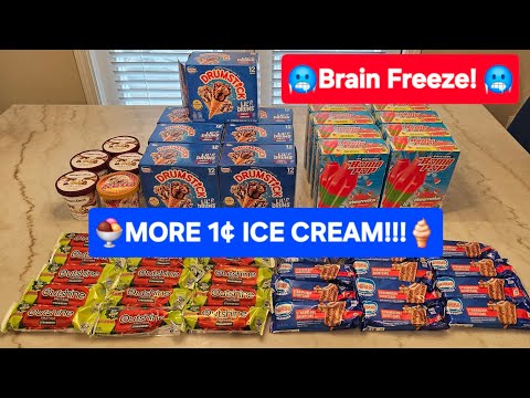 🍧🍦 Dollar General Penny Shopping - Week 3 Freezer Reset LOADED With 1¢ Ice Cream and MORE! 🛒🤑