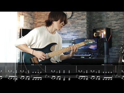 Bullet For My Valentine - Waking The Demon Guitar Cover TAB movie