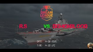 R.S vs DEMONBLOOD /tour CS / R1 / match 1y2