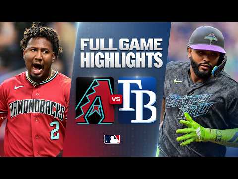 [WINTV] 6월28일 애리조나 탬파베이 MLB 하이라이트