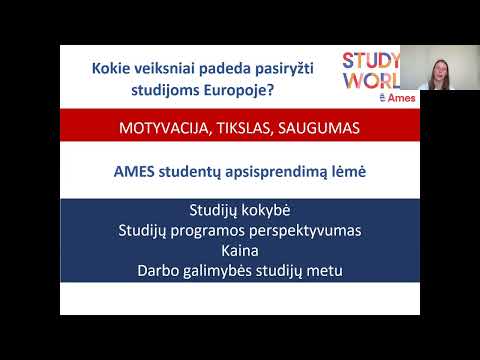 Studijos anglų kalba Europoje