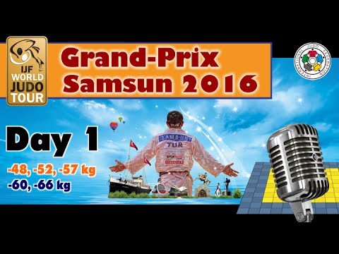 Judo Grand-Prix Samsun 2016: Day 1