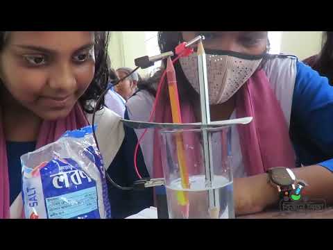 Practical Exercise in Electrolysis