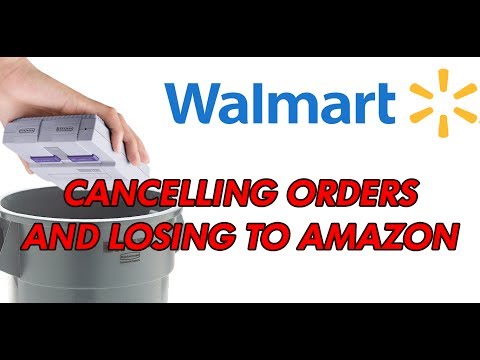 Walmart Screws Up My SNES Classic Order (Why Amazon Will Rule Retail) - QUICK RANDY RANT