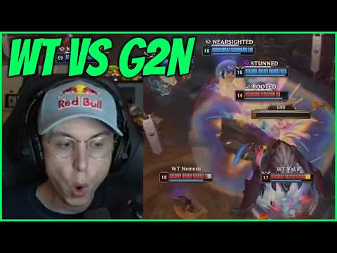 CAEDREL REACTS TO WITCHCRAFT VS G2 NORD | EMEA MASTERS 2026 WINTER