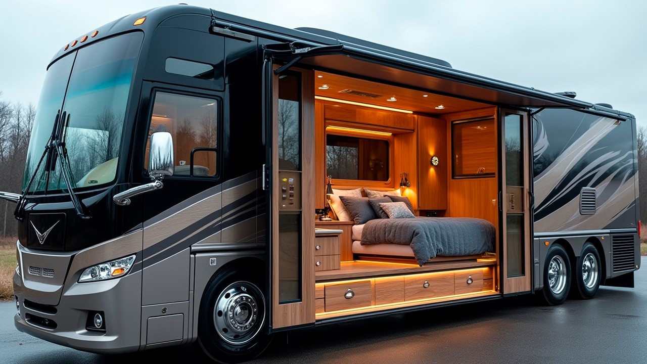 DIY Turns BUS into Amazing Luxurious Motor Home from Start to Finish | by @enancinar