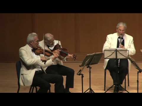 Guarneri Quartet / David Shifrin - Brahms Clarinet Quintet, Movt. 3