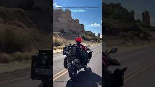 Como não amar isso? | Expedição Alaska 🏍️ #shorts