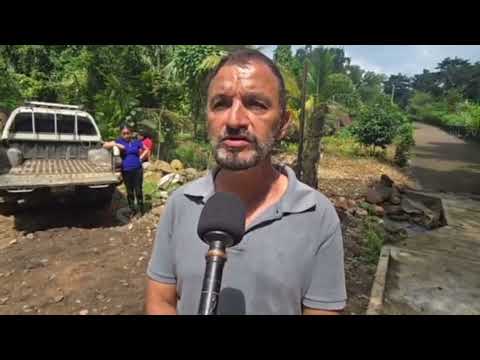 Avanza proyecto de adoquinamiento en Guachipilín que conectará con San Francisco Zapotitlán, Such.