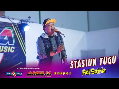 STASIUN TUGU - ADI SATRIA | AMELIA MUSIC SNIPER COMMUNITY
