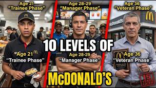 POV: Life at Every Rank of a McDonald's Employee
