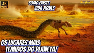 “INF3RNO NA TERRA: Os 11 Lugares MAIS PERIGOSOS e Brutais do Mundo!”