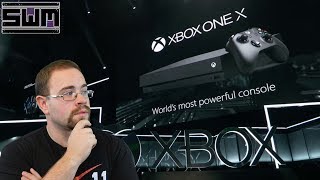 News Wave! Xbox One X Details Revealed! Is There A Market For It?