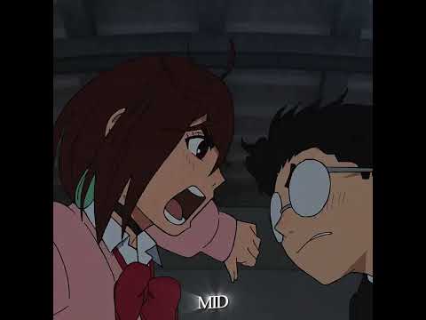 "You were just kissing!" - Dandadan