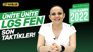 LGS’DE ÇOK İŞİNE YARAR! LGS 2022 Fen Taktikleri (Fen Lisesi Kazanmak, Soruları Fullemek İsteyenlere)