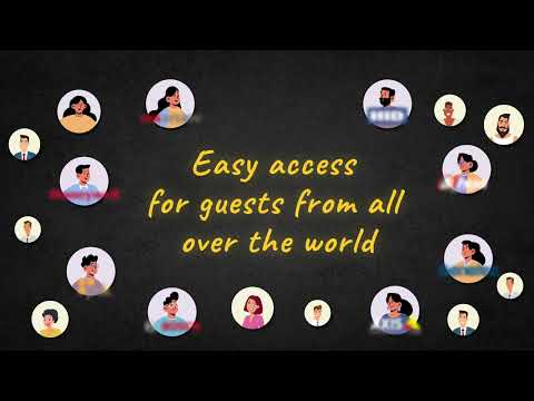 EASY WAY-Universal visitor and guest access solution