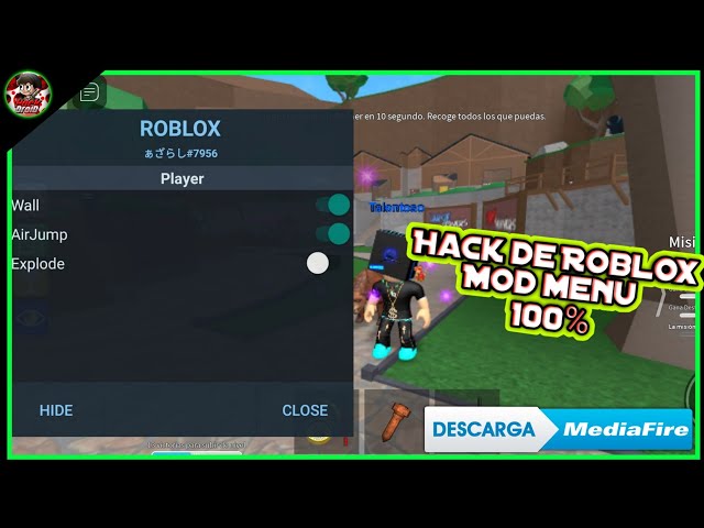 Descarga Roblox Totalmente Hackeado Mod Menu Por Mediafire Hack Funcionando Roblox Robux بواسطة Hack Droid - hack para roblox traspasar paredes robux for roblox