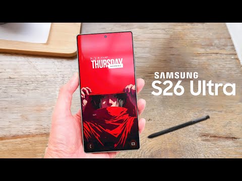 Samsung Galaxy S26 Ultra - Official First Look