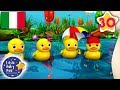 Cinque Paperelle 30 Minuti Di Canzoni Per Bambini Little Baby Bum Italia