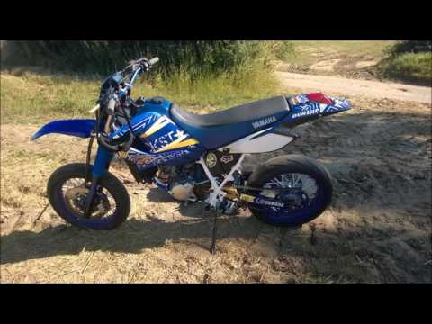 dt 125 sm project build trail tech zeeltronic (( Romeu Henriques custom pipe ))