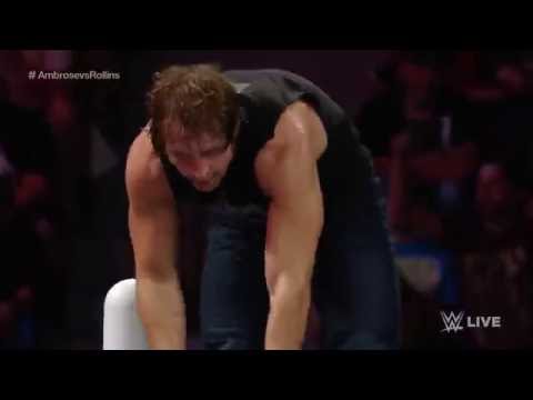 Dean Ambrose vs. Seth Rollins: Raw, May 4, 2015