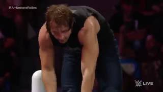 Dean Ambrose vs Seth Rollins: Raw May 4 2015