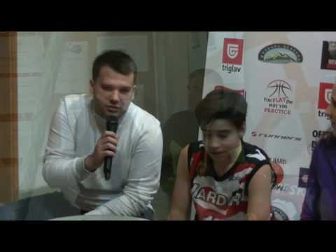 Интервју и нај добрите моменти - Вардар (Скопје) - Про Баскет (Кавадарци) (Ген.2003/04)