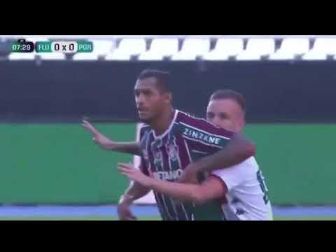 Gol do fluminense - Fluminense 1 x 0 Portuguesa - Cariocão 2022