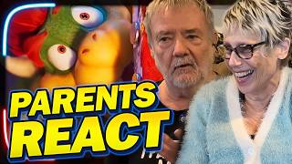 I Showed My Parents the Mario Galaxy Movie Trailer… 😂