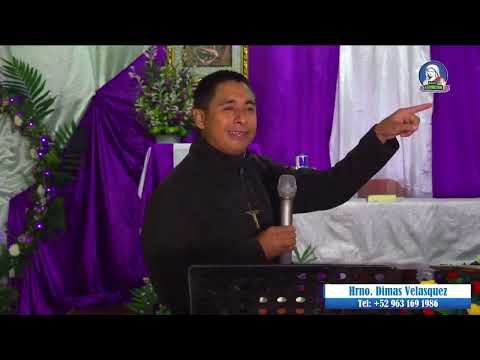 Predicador Católico Dimas Velásquez, Tema: "Porque bautizamos a los niños"