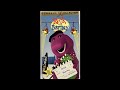 Rock With Barney 1991 1996 VHS Release