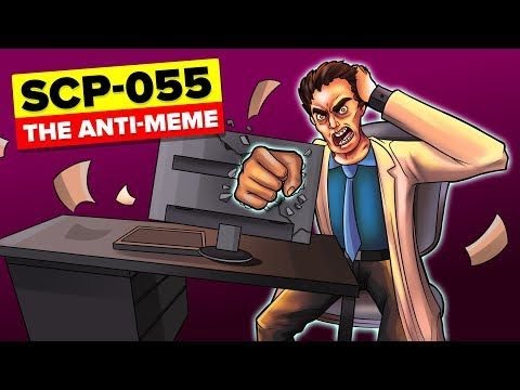 SCP-055 - Anti Meme / Unknown Explained