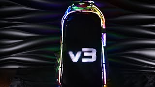 DreamSkin v3: The DreamPanel inserting into the  Lunchbox Pin Skin.