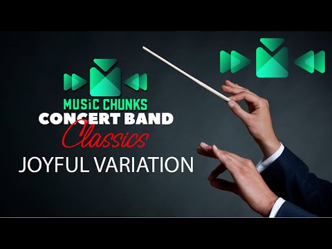 Joyful Variation - Concert Band Classics - Hot Spot