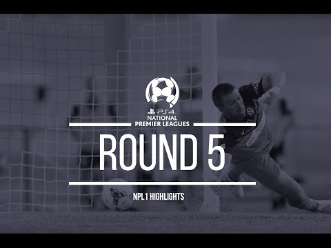 2015 HIGHLIGHTS | NPL 1 Round 5