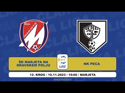 ŠD MARJETA - NK PECA | 1. ČLANSKA LIGA