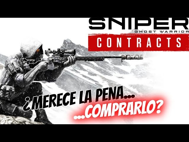 Vídeo relacionado con Sniper Ghost Warrior: Contracts 1 & 2 Double Pack (Includes Contracts DLC) (PS5)