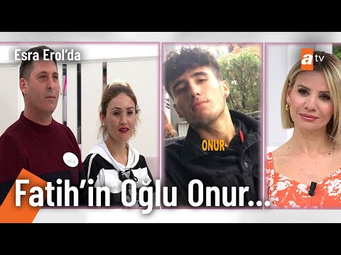 Fatih Bey'in oğlu Onur stüdyoya gelecek mi? - @EsraErolatv 29 Mart 2021